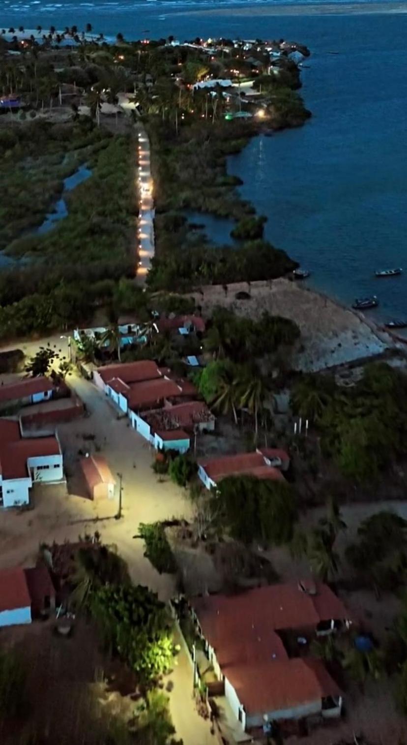 Pousada Ondas Do Vento Tatajuba Экстерьер фото